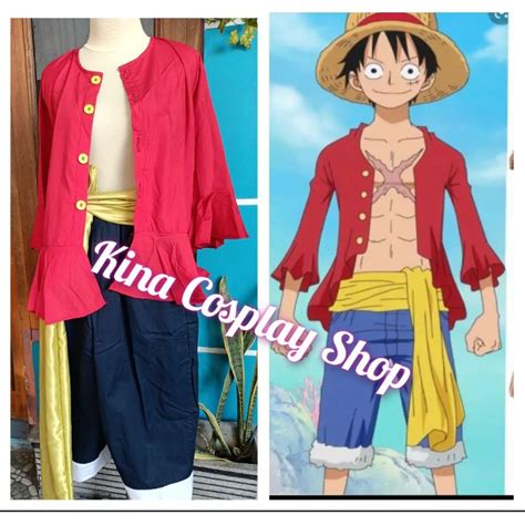 cosplay monkey d luffy|monkey d luffy costum.